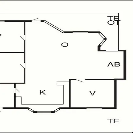 Holiday home 6 Person In L Kken Lokken
