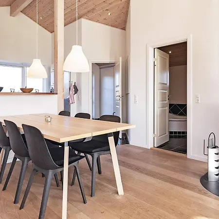 別荘 6 Person In Lokken-by Traum *