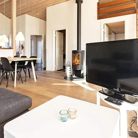 別荘 6 Person In Lokken-by Traum *