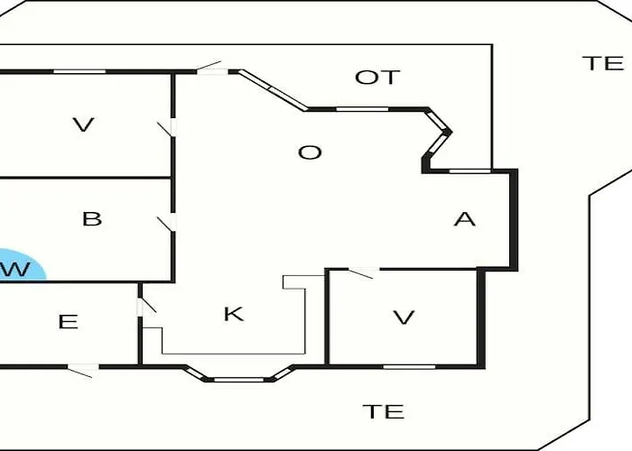 Σπίτι διακοπών 6 Person In Lokken-by Traum